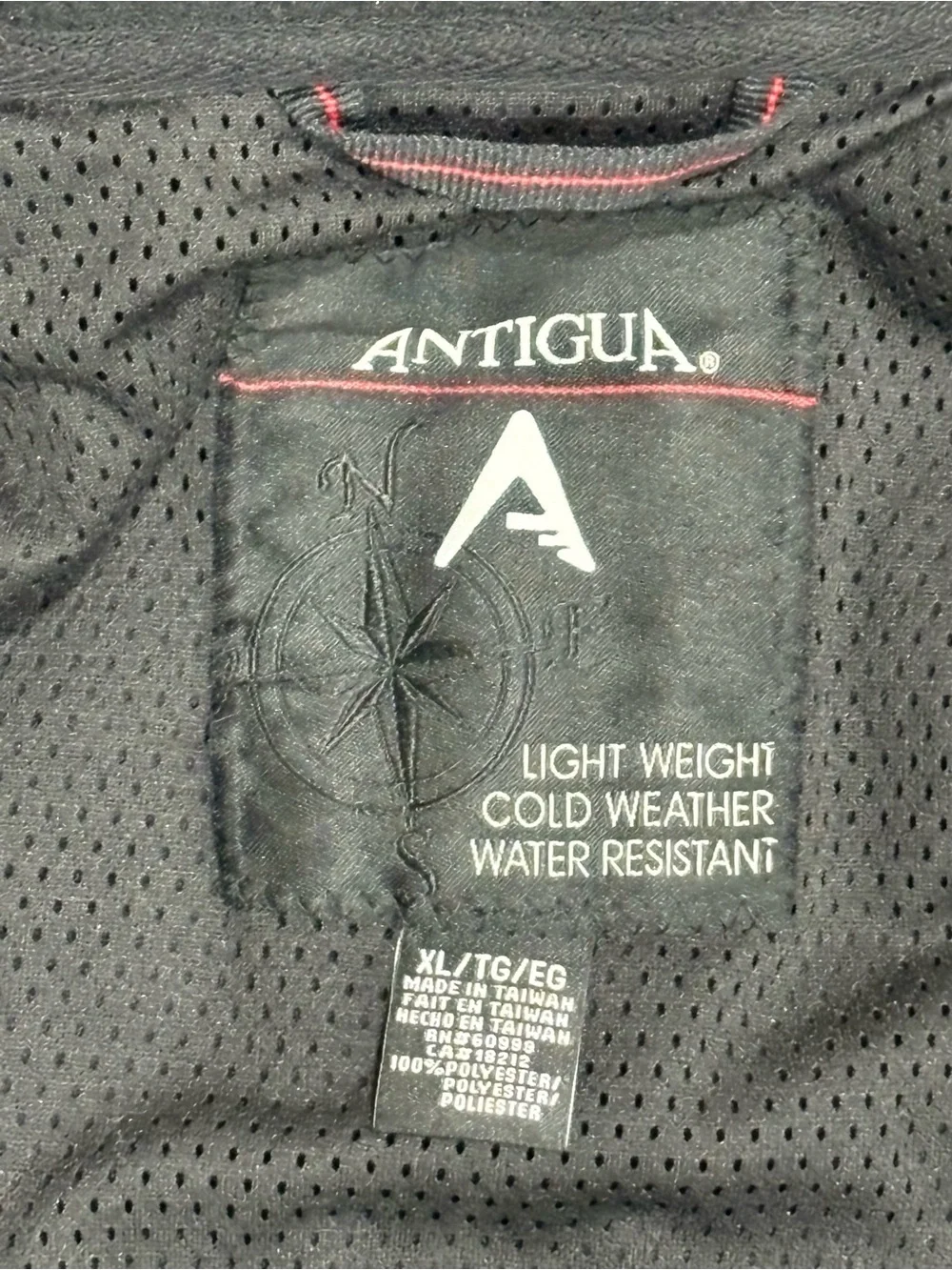 Antigua Boise State Orange Softshell Jacket